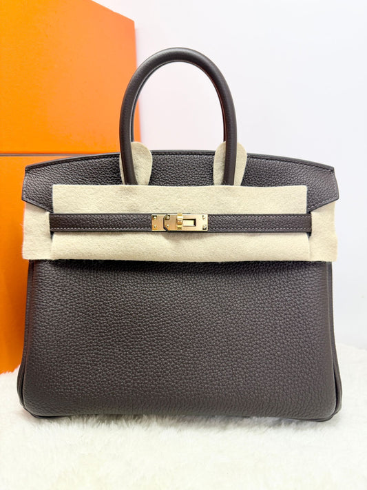 Birkin 25 Ebene Togo GHW B
